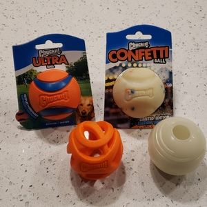 Group of Medium (2.5") Chuck it! Balls